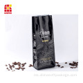 Beg Pembungkusan Quad-sealed dengan Sampingan Untuk 16OZ Coffee